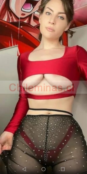 Valeria  Damas de compa&ntilde;ia en Chile, escort o acompa&ntilde;antes femeninas en Salto del Laja |  Valeria artista en la cama ninfomama deceosa de toda tu leche, Valeria al natural 