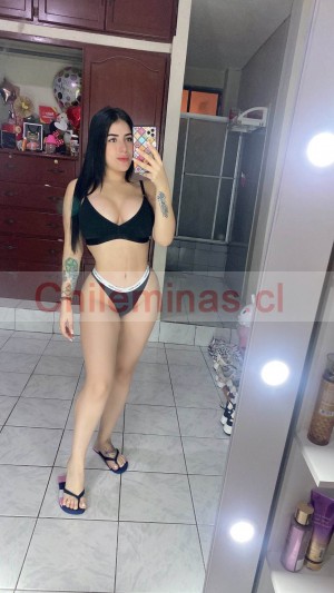 Francisca  Damas de compa&ntilde;ia en Chile, escort o acompa&ntilde;antes femeninas en Coyhaique |  Chicos soy la fran estoy sólita y gansa de besartelo bien rico, Tu y yo en mi cuarto lo pasaremos rico